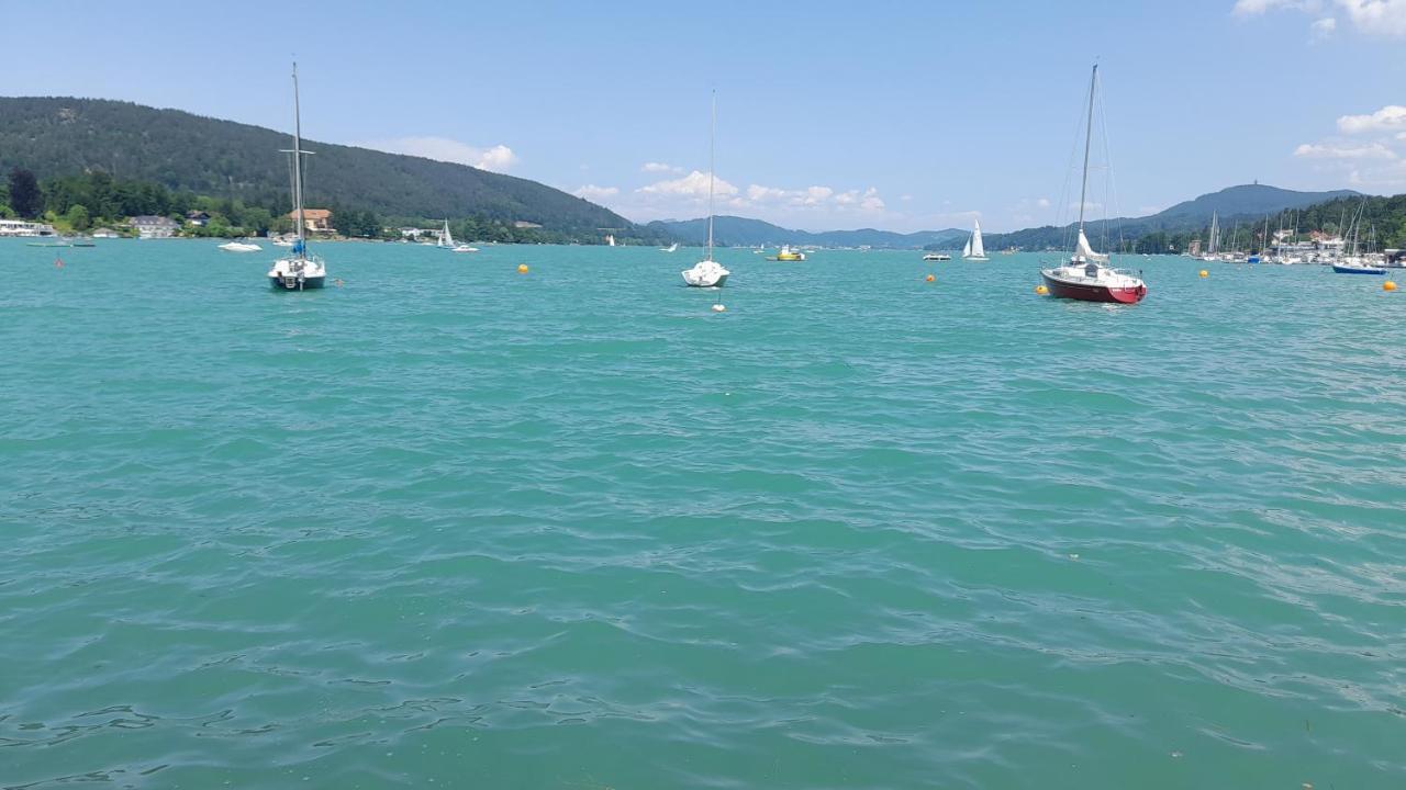 Glanz Und Gloria Velden! Woerthersee In 5 Min Zu Fuss Erreichbar! Velden am Wörther See Extérieur photo