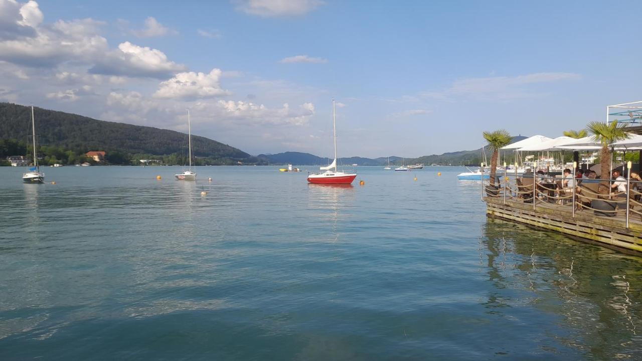 Glanz Und Gloria Velden! Woerthersee In 5 Min Zu Fuss Erreichbar! Velden am Wörther See Extérieur photo