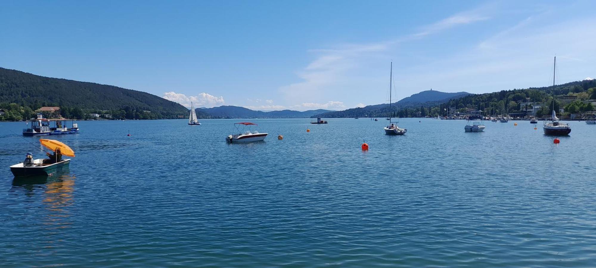 Glanz Und Gloria Velden! Woerthersee In 5 Min Zu Fuss Erreichbar! Velden am Wörther See Extérieur photo